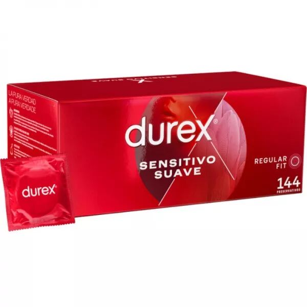 DUREX - DOUX SENSIBLE 144 UNIT�S