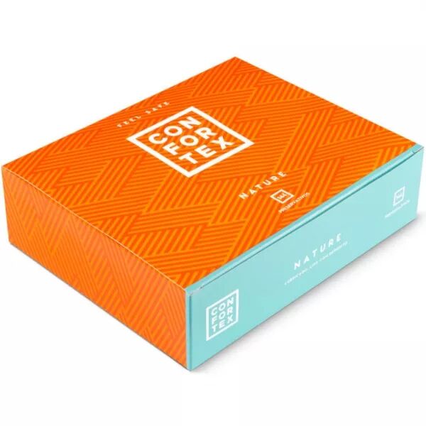 CONFORTEX - CONDOM NATURE BOX 144 UNIT�S