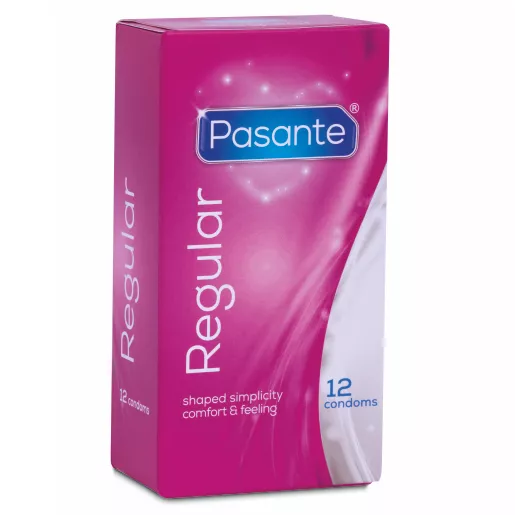 PASANTE - PR�SERVATIFS R�GULIERS PAQUET DE 12