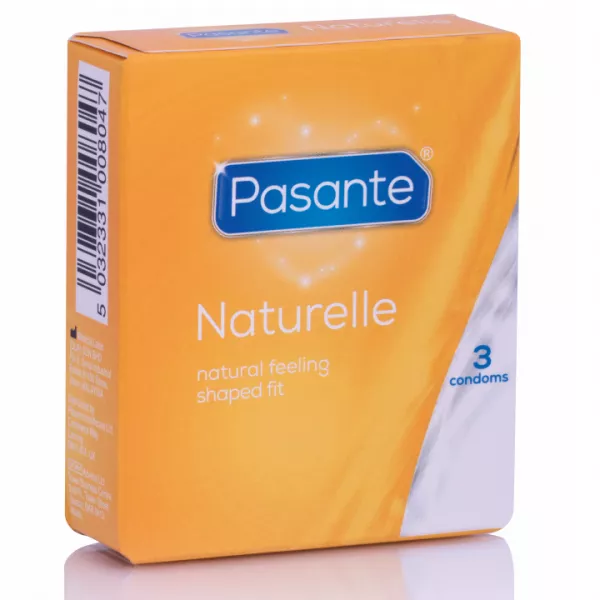 PASANTE - PR�SERVATIF NATURELLE 3 PACK