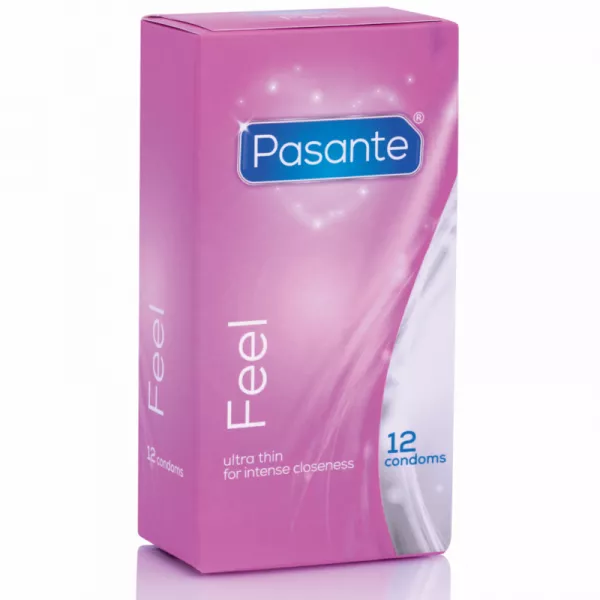 PASANTE - PR�SERVATIFS SENSIBLES ULTRA FINS 12 UNIT�S