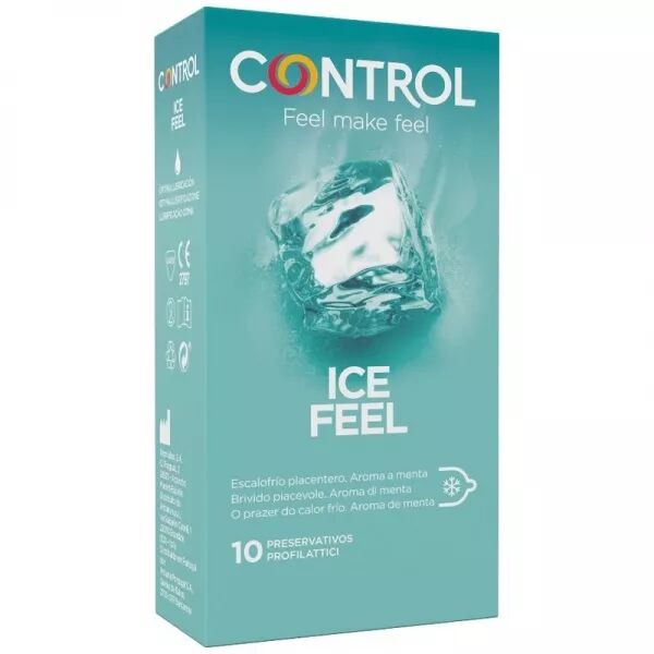 CONTROL - EFFET ICE FEEL COOL 10 UNIT�S