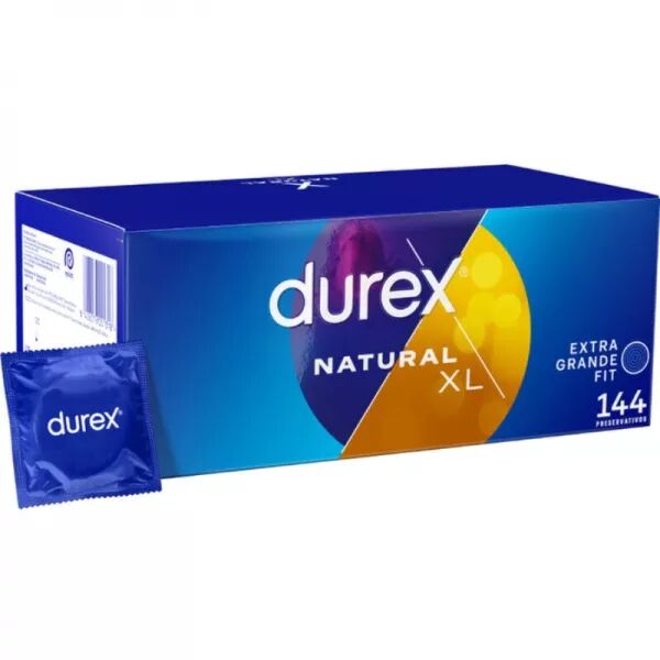 DUREX - EXTRA GRAND XL 144 UNIT�S