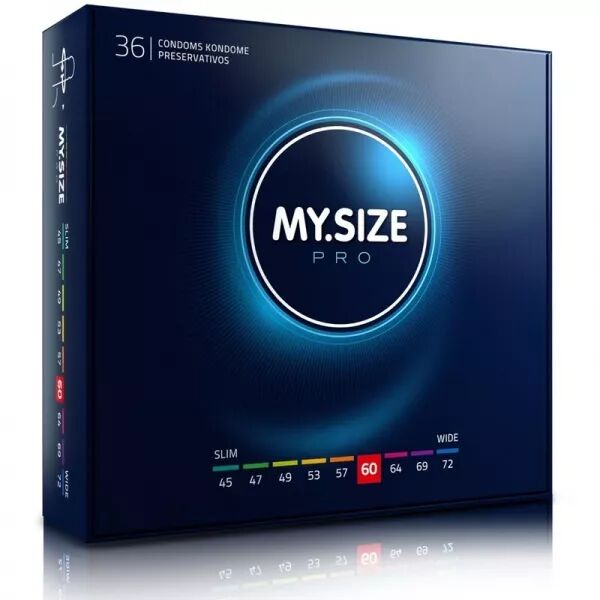 MY SIZE - PRO PR�SERVATIFS 60 MM 36 UNIT�S