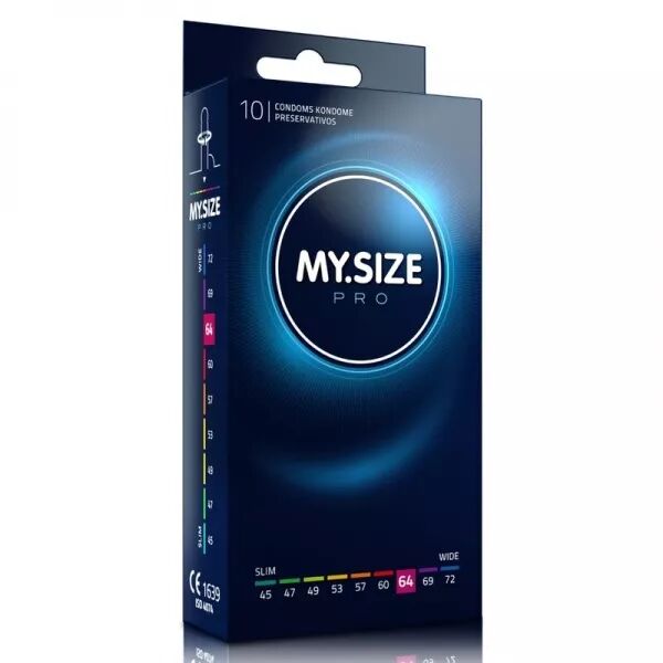 MY SIZE - PRO PR�SERVATIFS 64 MM 10 UNIT�S