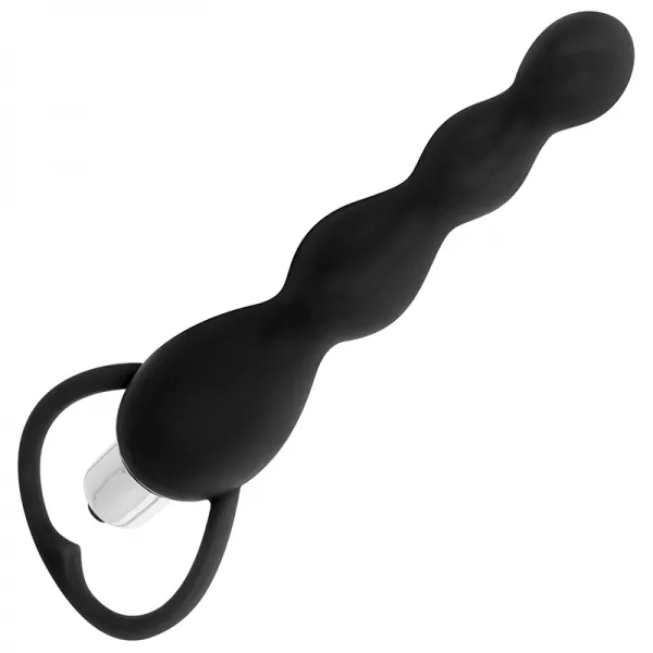 OHMAMA - STIMULATEUR ANAL � VIBRATION NOIRE