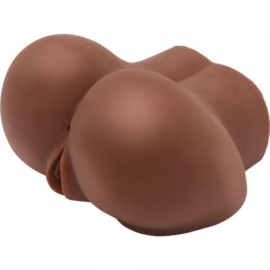ACT - MASTURBATEUR R�ALISTE BIG ASS AVEC VIBRATEUR MARRON