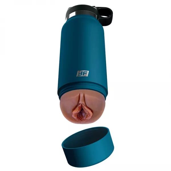 PDX PLUS - FUCK FLASK VAGINE STROKER DISCRET MOD�LE MARRON 1