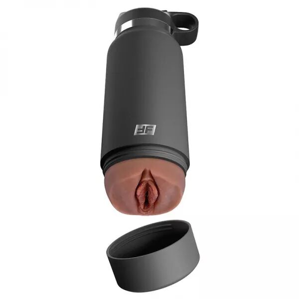 PDX PLUS - FUCK FLASK VAGINE STROKER DISCRET MOD�LE MARRON 2