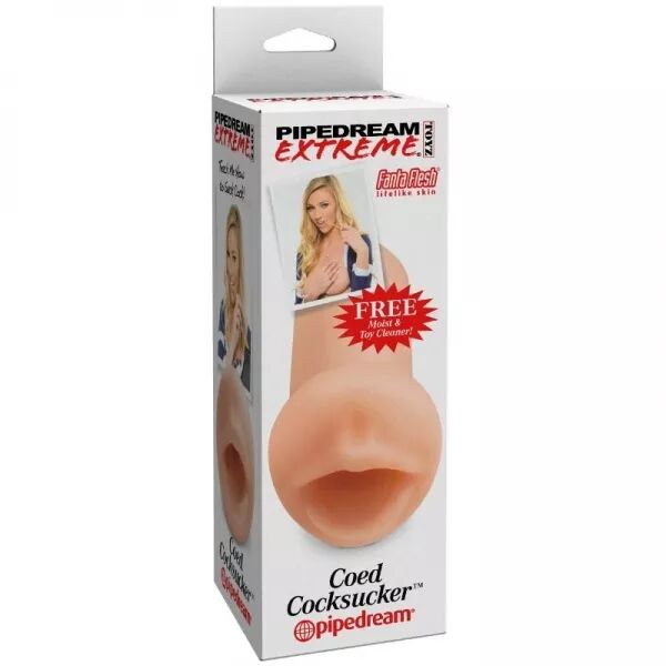 EXTREME TOYZ - MASTURBATEUR MLE BOUCHE �TUDEUSE COCKSUCKER