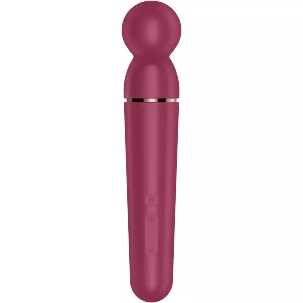 SATISFYER - PLANET WAND-ER VIBRATEUR MASSAGER BERRY