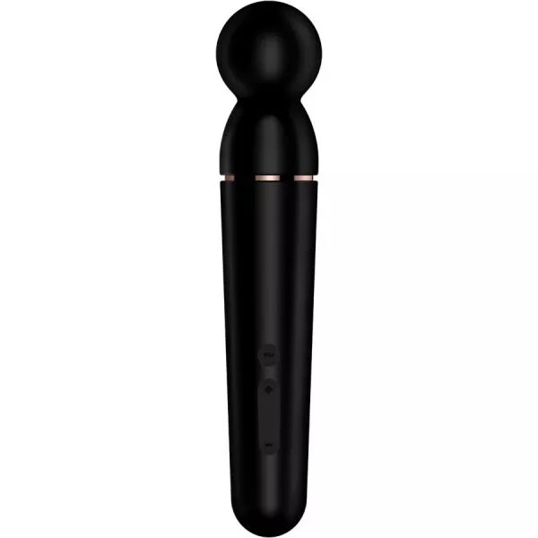 SATISFYER - MASSAGER VIBRATEUR PLANET WAND-ER NOIR