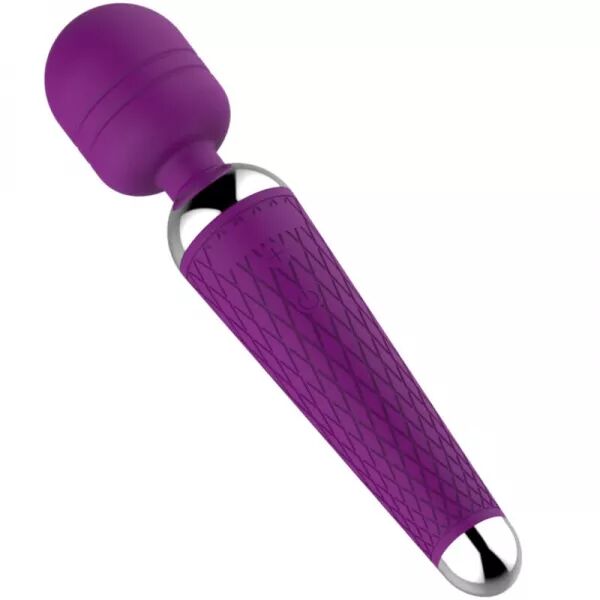 ARMONY - MASSEUR DE T�TE FLEXIBLE ET VIBRATEUR VIOLET