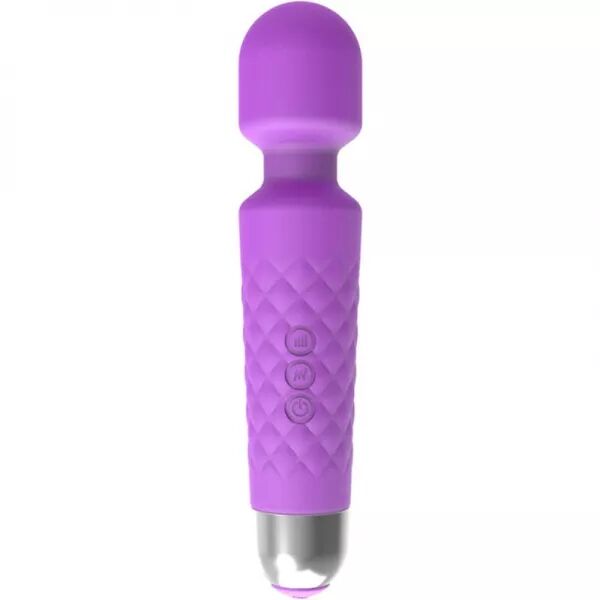 ARMONY - MINI MASSEUR ET VIBRATEUR VIOLET