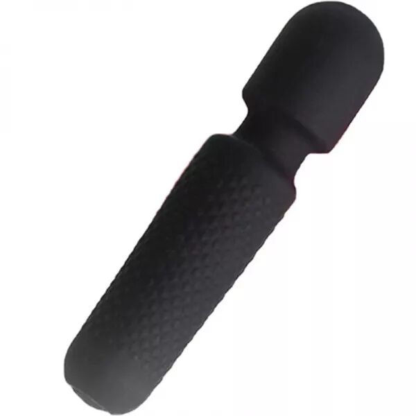 ARMONY - YOUR MAGIC MASSEUR & VIBRATEUR RECHARGEABLE 10 VIBRATIONS BAGUETTE DOTS NOIR