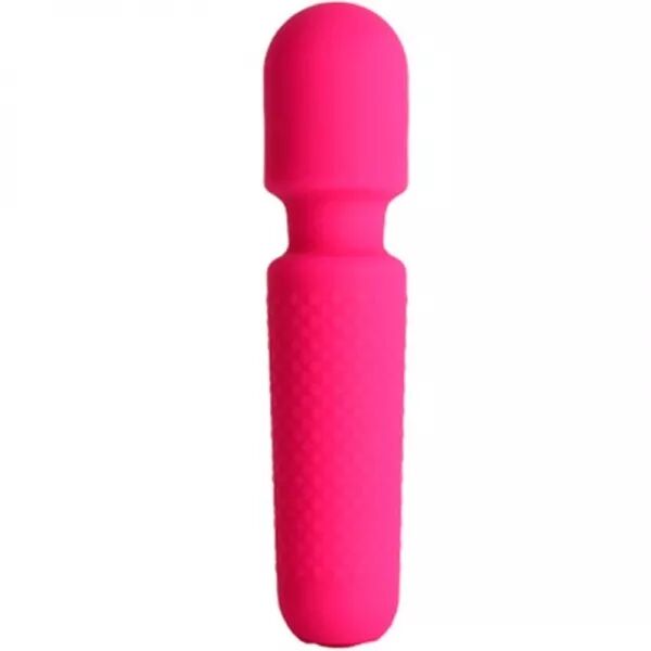 ARMONY - YOUR MAGIC MASSEUR & VIBRATEUR RECHARGEABLE 10 VIBRATIONS BAGUETTE DOTS ROSE