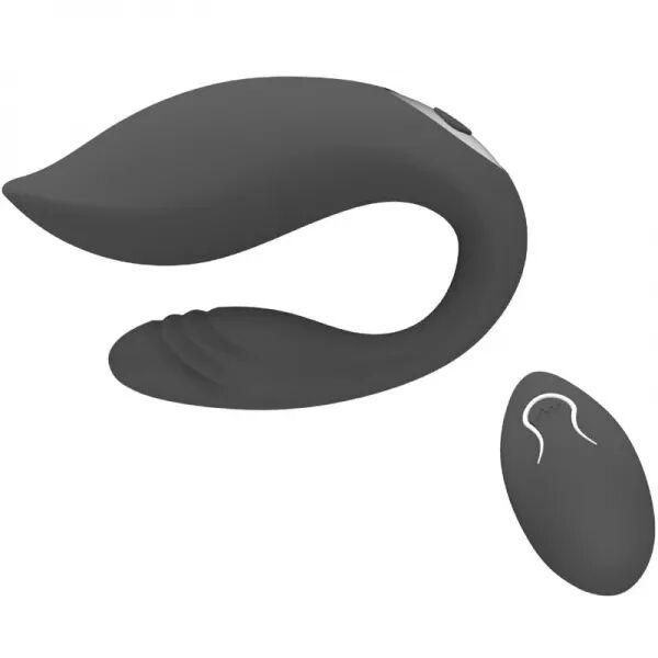 ARMONY - VIBRATEUR MARTHA POUR COUPLES T�L�COMMANDE NOIR