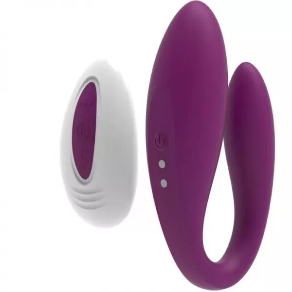 ARMONY - VIBRATEUR KITTY POUR COUPLES T�L�COMMANDE VIOLET