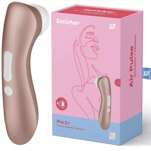 SATISFYER - PRO 2 VIBRATION �DITION 2020