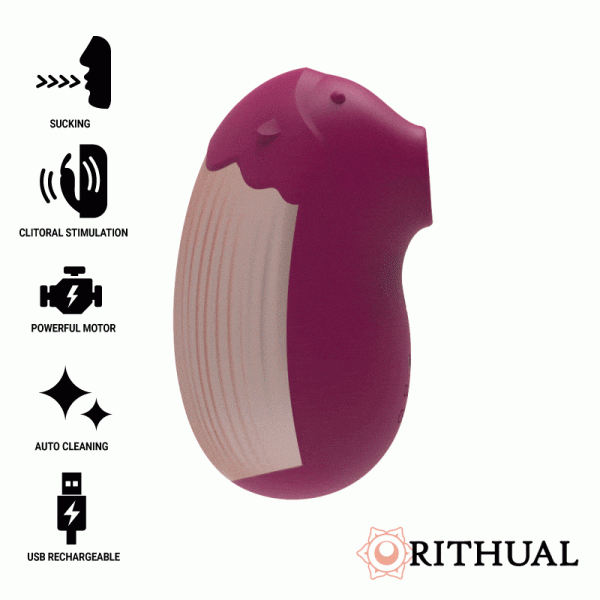 RITHUAL - SHUSHU 2.O ORCHID�E CLITORALE NOUVELLE G�N�RATION