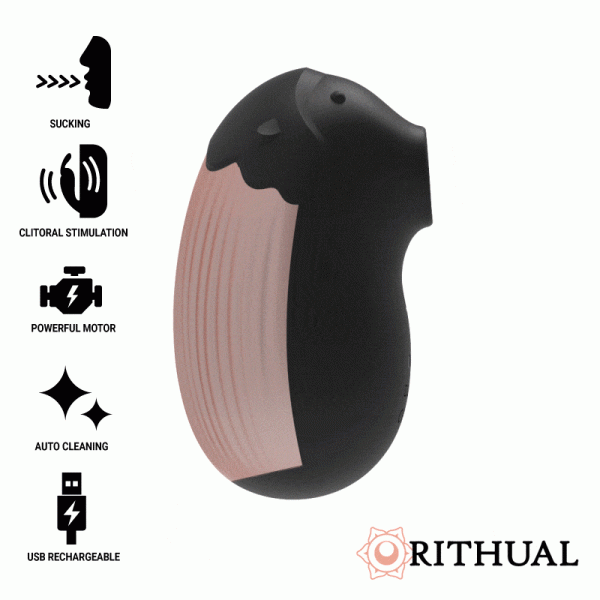 RITHUAL - SHUSHU 2.O NOUVELLE G�N�RATION CLITORAL AZABACHE