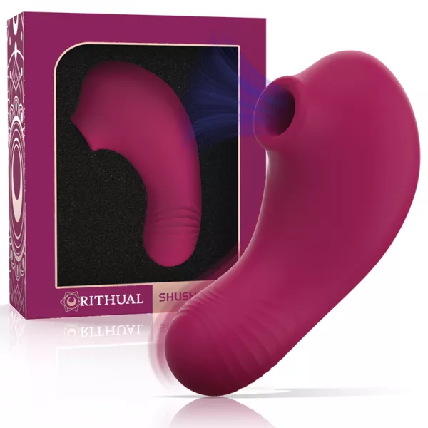 RITHUAL - STIMULATEUR DE CLITORIS DE POCHE SHUSHU PRO 2 PUISSANTS MOTEURS DORCHID�ES