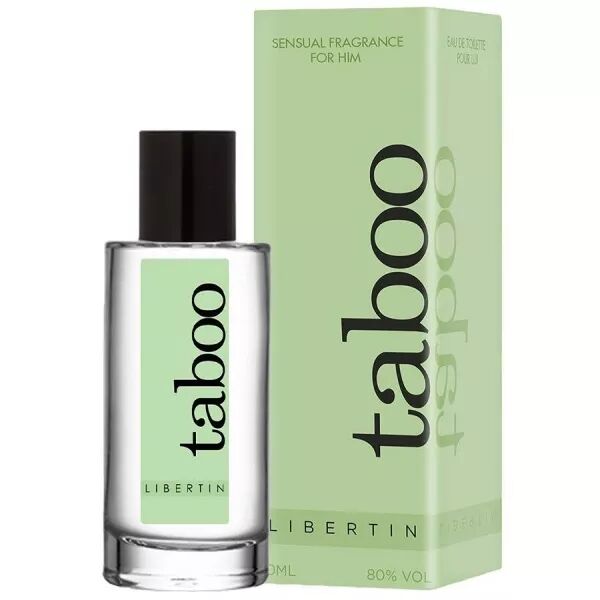 RUF - PARFUM AUX PH�ROMONES MASCULINES TABOO LIBERTIN 50ML