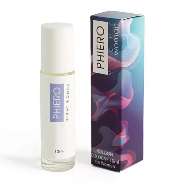 500 COSMETICS - PHIERO NIGHT WOMAN. PARFUM AUX PH�ROMONES EN FORMAT ROLL-ON POUR FEMME