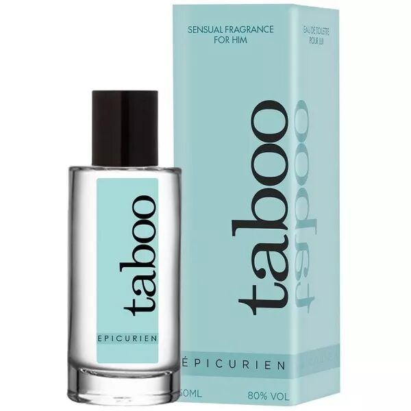 RUF - PARFUM TABOO EPICURIEN AUX PH�ROMONES POUR LUI