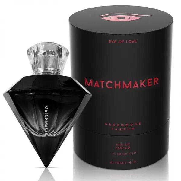 EYE OF LOVE - PH�ROMONES DE PARFUM LGBTQ MATCHMAKER BLACK DIAMOND POUR LUI 30 ML