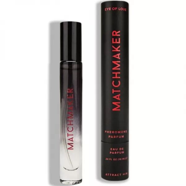 EYE OF LOVE - PH�ROMONES DE PARFUM LGBTQ MATCHMAKER BLACK DIAMOND POUR LUI 10 ML