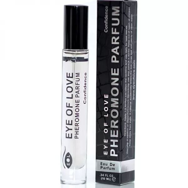 EYE OF LOVE - PARFUM PH�ROMONE EOL 10 ML - CONFIDENCE