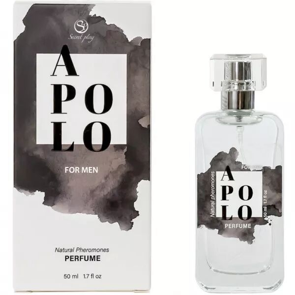 SECRETPLAY - SPRAY PARFUM AUX PH�ROMONES NATURELLES APOLO 50 ML