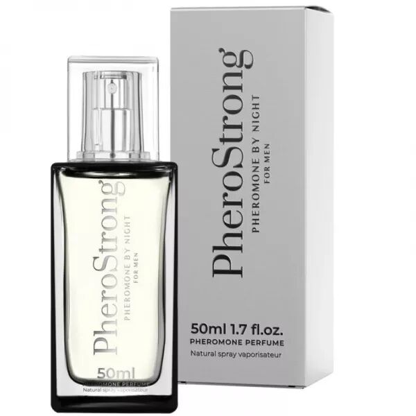 PHEROSTRONG - PARFUM DE NUIT AUX PH�ROMONES POUR HOMMES 50 ML