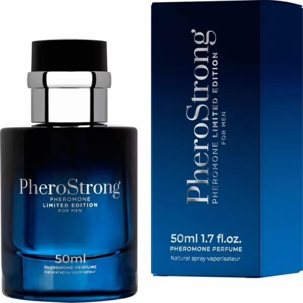 PHEROSTRONG - PAREFUM AUX PH�ROMONES �DITION LIMIT�E POUR HOMME 50 ML