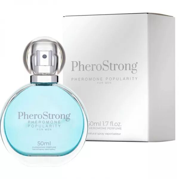 PHEROSTRONG - PARFUM PH�ROMONE POPULARIT� POUR HOMME 50 ML