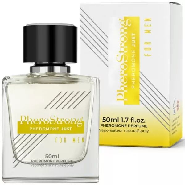 PHEROSTRONG - PARFUM AUX PH�ROMONES JUSTE POUR HOMMES 50 ML