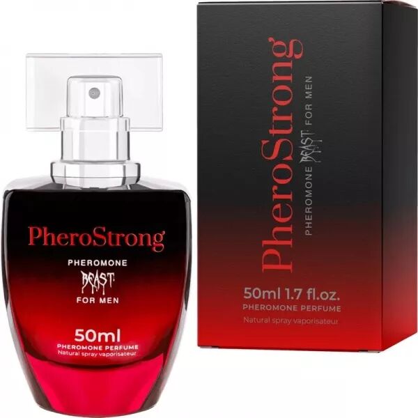 PHEROSTRONG - PARFUM PREROMONE B�TE POUR HOMME 50 ML