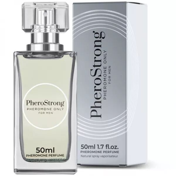 PHEROSTRONG - PARFUM AUX PH�ROMONES UNIQUEMENT POUR HOMMES 50 ML