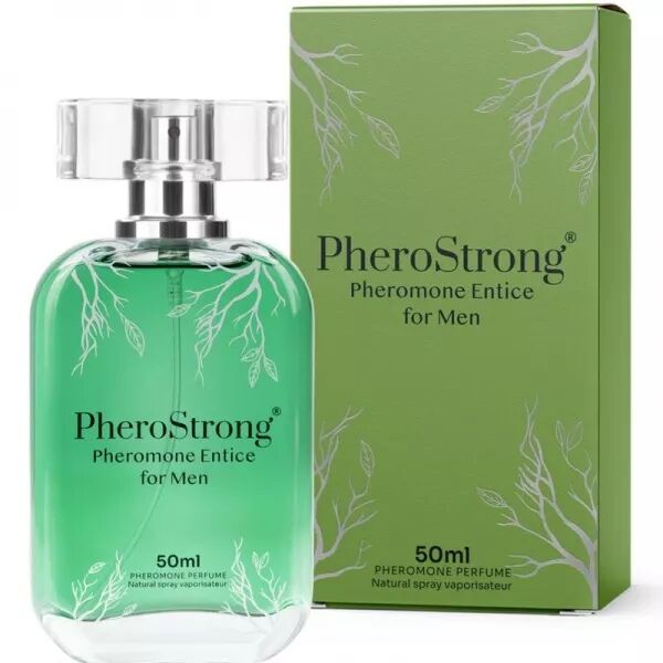 PHEROSTRONG - PARFUM PH�ROMONE ENTICE POUR HOMME 50 ML