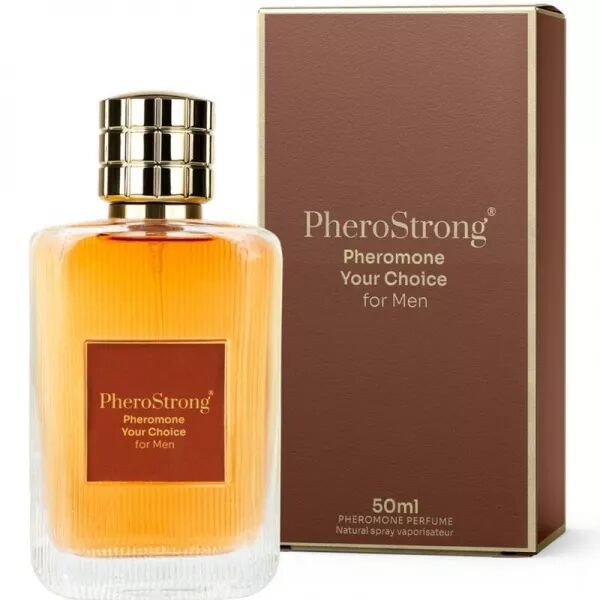 PHEROSTRONG - PARFUM PH�ROMONE AU CHOIX POUR HOMME 50 ML