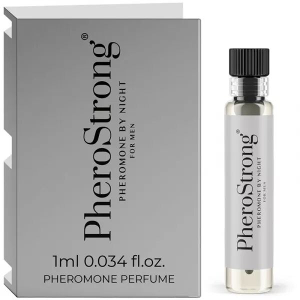 PHEROSTRONG - PARFUM DE NUIT AUX PH�ROMONES POUR HOMMES 1 ML