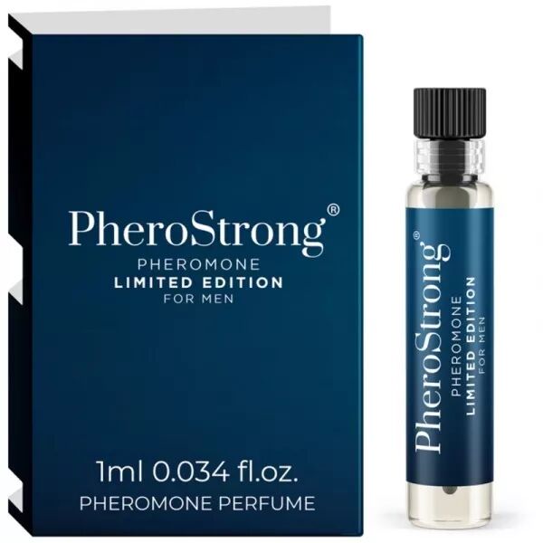 PHEROSTRONG - PARFUM PH�ROMONE �DITION LIMIT�E POUR HOMME 1 ML
