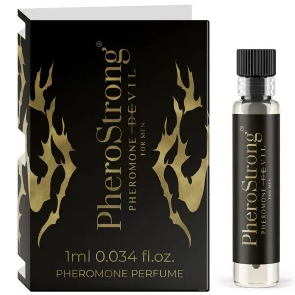 PHEROSTRONG - PARFUM PH�ROMONE DIABLE POUR HOMME 1 ML