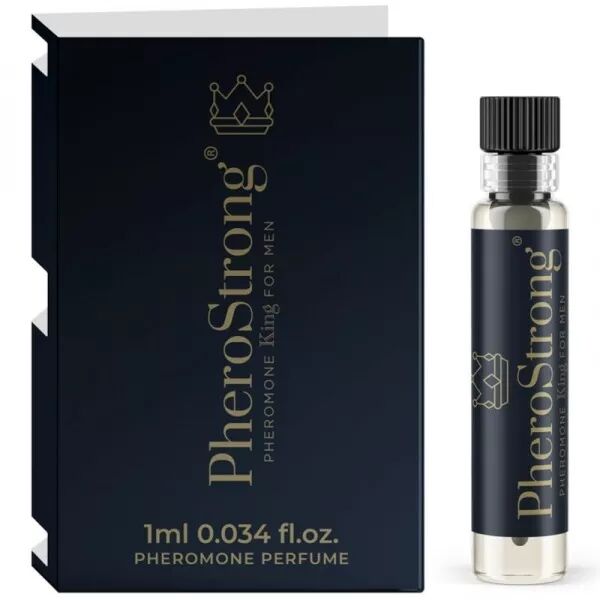PHEROSTRONG - PARFUM PH�ROMONE KING POUR HOMME 1 ML