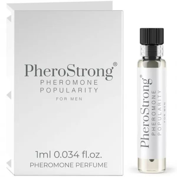 PHEROSTRONG - PARFUM PH�ROMONE POPULARIT� POUR HOMME 1 ML