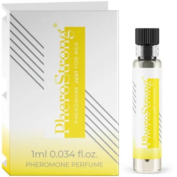 PHEROSTRONG - PARFUM AUX PH�ROMONES JUSTE POUR HOMMES 1 ML