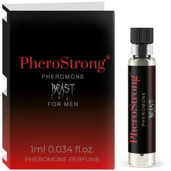PHEROSTRONG - PARFUM PH�ROMONE B�TE POUR HOMME 1 ML