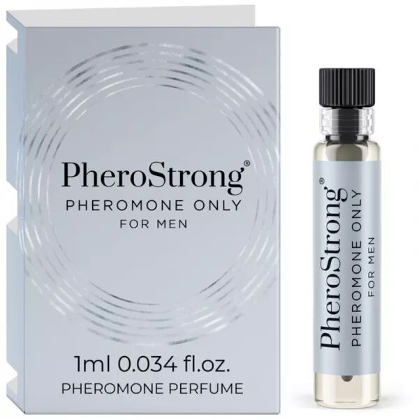 PHEROSTRONG - PARFUM AUX PH�ROMONES UNIQUEMENT POUR HOMMES 1 ML
