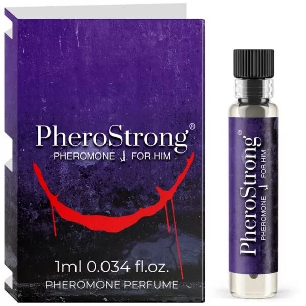 PHEROSTRONG - PARFUM PH�ROMONE J POUR LUI 1 ML